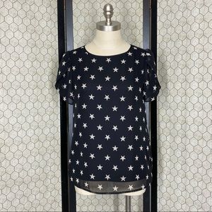 Corey Lynn Calter Star Blouse